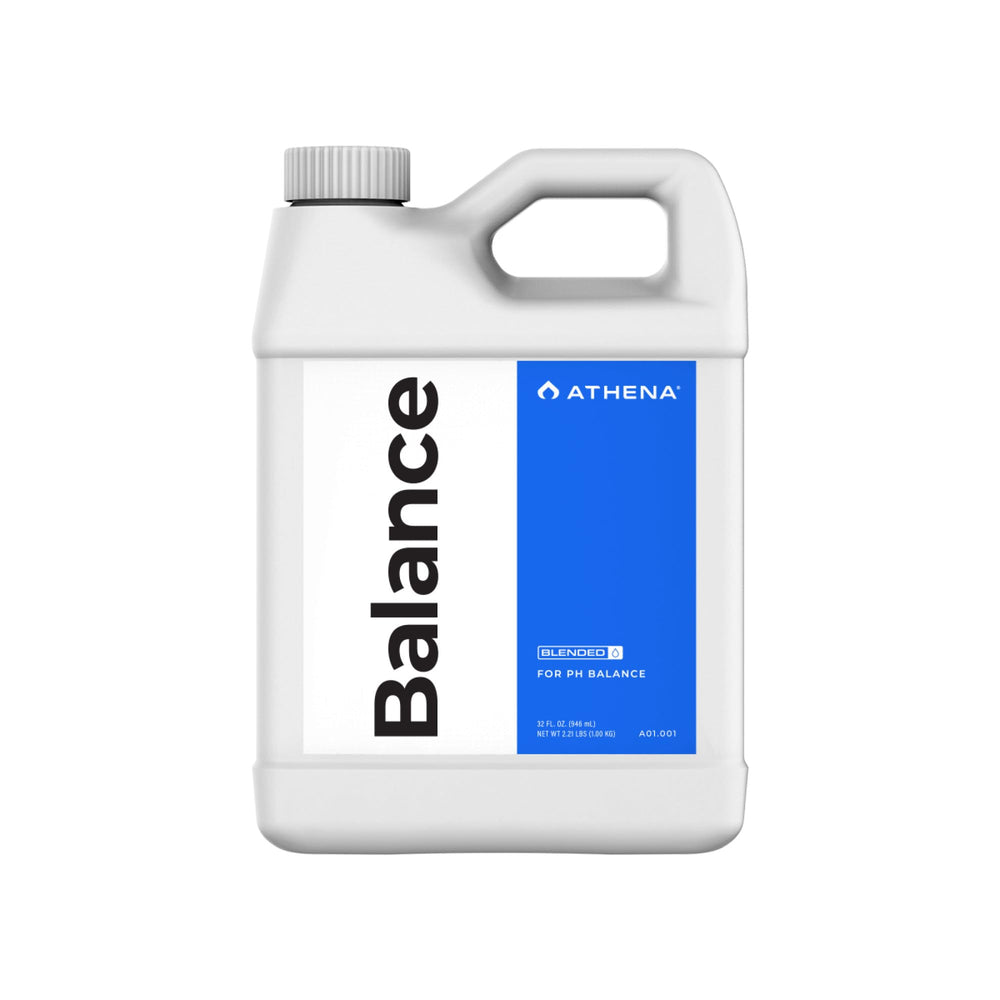 Athena Balance front label showing product identity and size benefit clarity