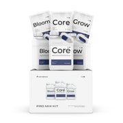 Athena front packaging showing 3-part fertilizer kit and convenience