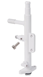 ATIE feed pipe K30 front view showing clean-fit hub and durable construction benefit
