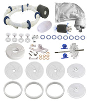 ATIE kit front layout showing all included parts for easy identification