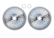 ATIE blade front packaging showing 8 inch 80 teeth and washer benefit: durable replacement