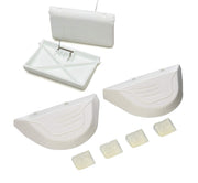 ATIE kit front packaging showing full AXW350 replacement set and easy identification benefit