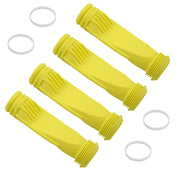ATIE front packaging showing diaphragms and rings for quick replacement
