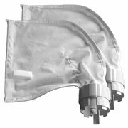 ATIE front view of two-pack replacement bags showing fit and branding benefit: reliable replacement