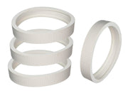ATIE front view of four replacement tires showing pack contents and fit