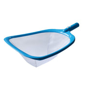 ATIE front view skimmer showing wide mouth for faster scooping benefit