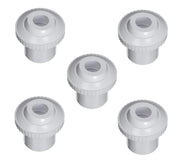 ATIE front view of five Hydrostream insider fittings showing fit and finish benefits