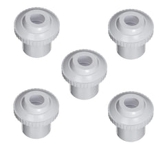 ATIE front view of five Hydrostream insider fittings showing fit and finish benefits