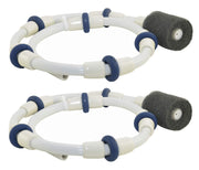ATIE replacement sweep hose front view showing complete kit and quick swap benefit