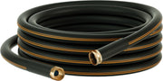 Atlantic front view of 30 ft hose showing full length and clean finish
