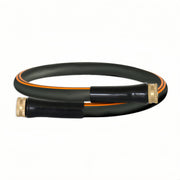 Atlantic front packaging showing compact leader hose and branding benefit durability