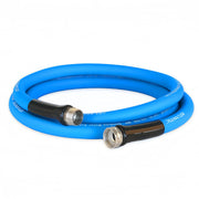 Atlantic front view of 5 ft potable water hose showing compact design and easy handling