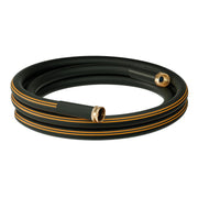 Atlantic short garden hose front view showing compact leader design benefit