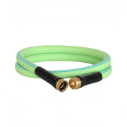 Atlantic short garden hose front view showing compact design and quick hookup benefit