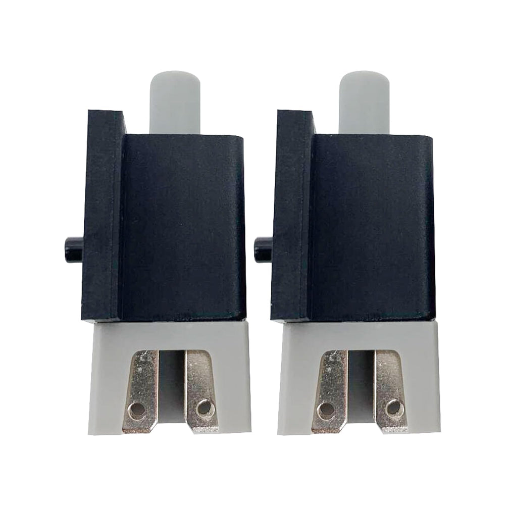 atsuch front view safety interlock switch showing mounting and plug for fast replacement