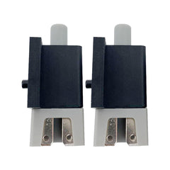 atsuch front view safety interlock switch showing mounting and plug for fast replacement