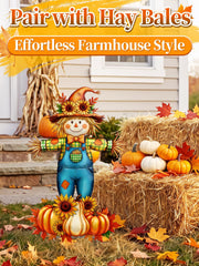 Aulock close-up 3D embossed texture highlighting detailed sunflowers and pumpkins