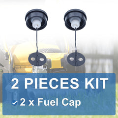 AUMEL fuel cap gasket closeup showing durable seal for leak prevention