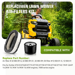 AUTOKAY air filter front view highlighting clean airflow and reliable fit