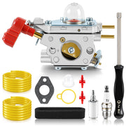 AUTOKAY carburetor front view showing fitment for Craftsman, ensures correct replacement