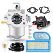 AUTOKAY carburetor front view showing precise fit and improved fuel delivery