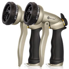 AUTOMAN front view metal nozzle showing durable construction and benefits