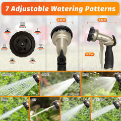 AUTOMAN handle with lock bar for hands-free continuous spraying benefit
