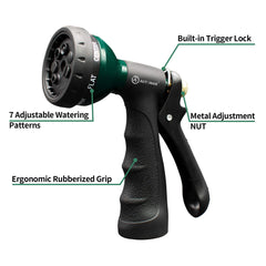 AUTOMAN close-up of rubberized handle for a comfortable non-slip hold