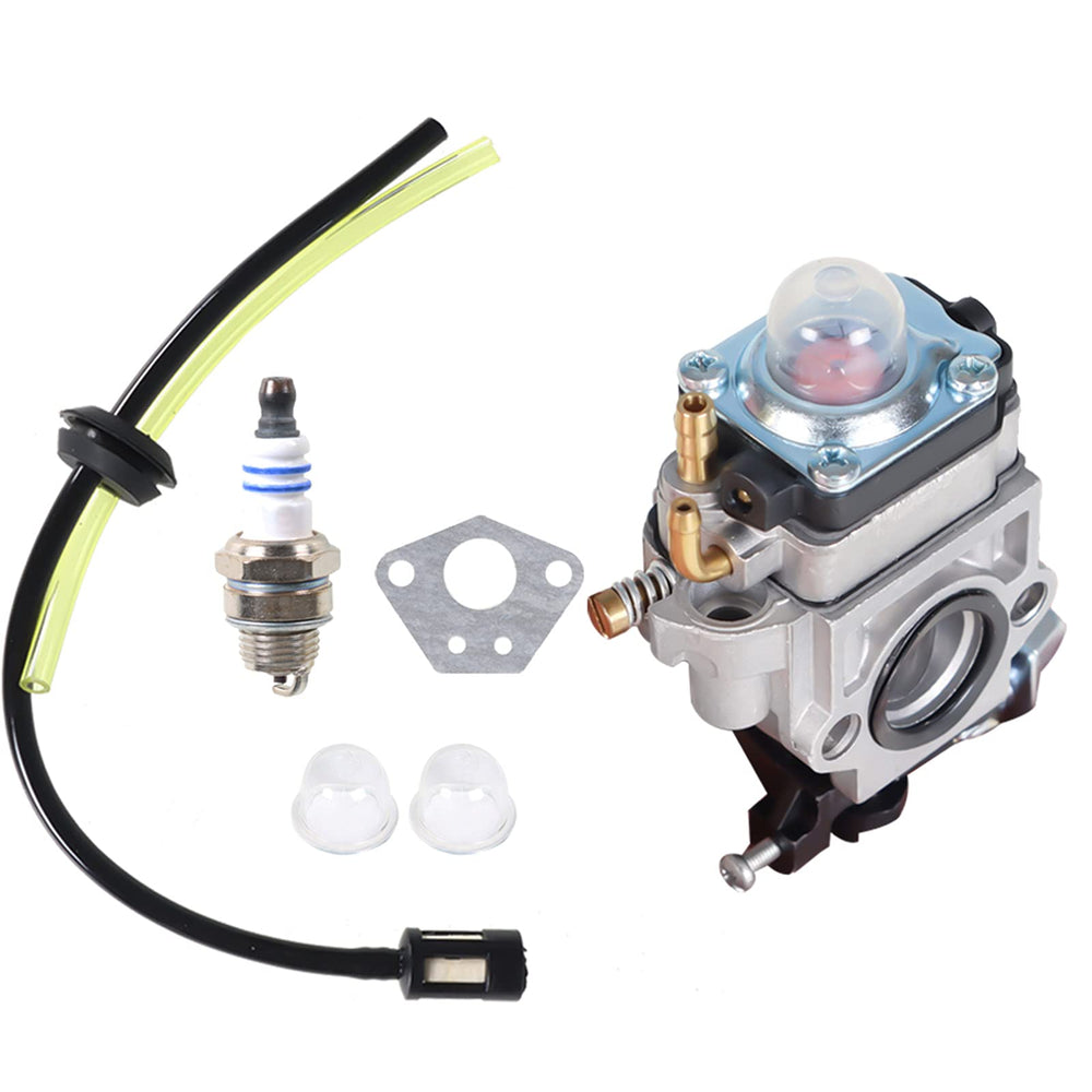 Autoparts carburetor front view showing ports and mounting for reliable restoration