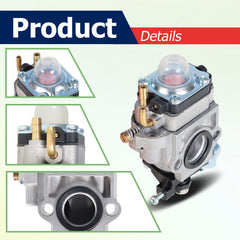 Autoparts gasket with two primer bulbs displayed for improved priming performance