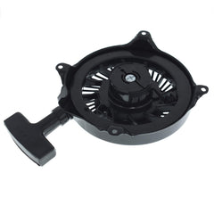 Autoparts recoil starter back mounting plate view for easy bolt alignment benefit