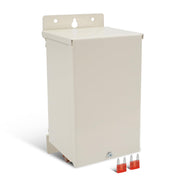 Autoverve power center front view showing housing and mounting, brand reliability