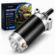 Autoverve starter front view showing mounting and reliable fit