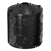 Avanhitch dry well front assembled showing compact underground chamber and easy installation