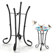 Avenuebool front view stand with bowl showing elegant garden focal point