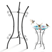 Avenuebool front view showing stable pedestal and elegant matte finish