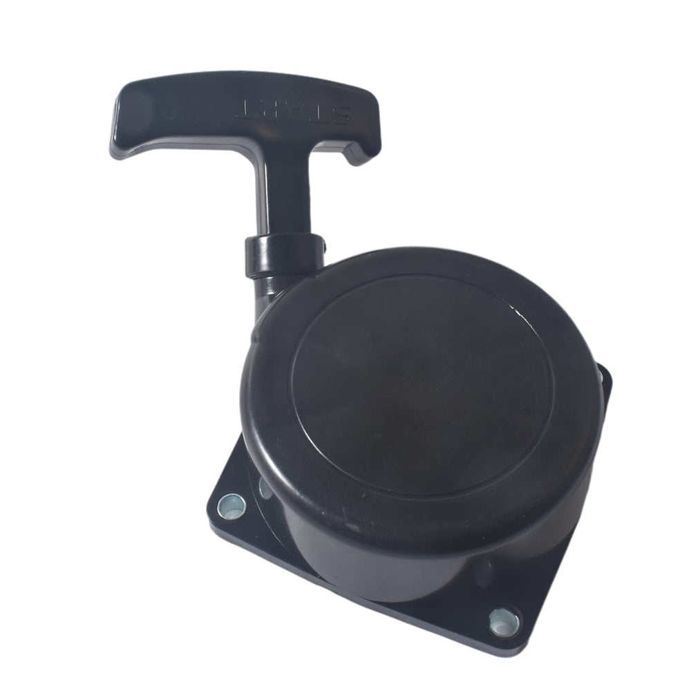 awtetpje recoil starter front assembly showing fit and finish benefit