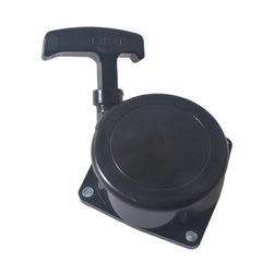 awtetpje recoil starter front assembly showing fit and finish benefit