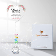 AZEEBOI front view of suncatcher in box showing ready-to-gift appeal