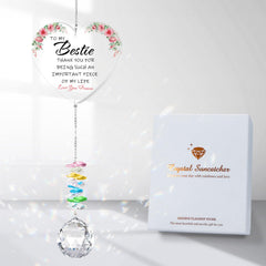AZEEBOI front view of suncatcher in box showing ready-to-gift appeal