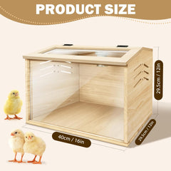 Azefun heat lamp detail highlighting fast preheat and consistent warmth benefit
