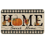 Baccessor front view fall doormat adding curb appeal and welcome