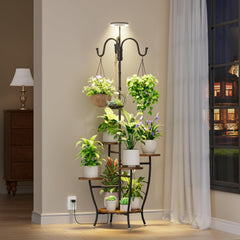 BACEKOLL close-up of wood-tone shelf grain highlighting sturdy, attractive finish