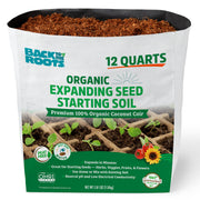 Back to the Roots front packaging showing product and expansion claim