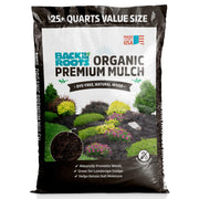 Back to the Roots front packaging showing product name and size promoting sustainability