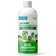 Back to the Roots bottle front packaging showing label and benefits