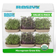 Back to the Roots front packaging showing kit contents and benefits