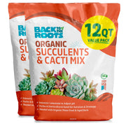 Back to the Roots front packaging showing 12qt and product benefits