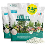 Back to the Roots front packaging showing 24 qt value pack and convenience