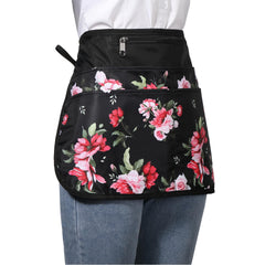 Bafelia peony buckle and belt showing quick‑snap fastening for fast on and off